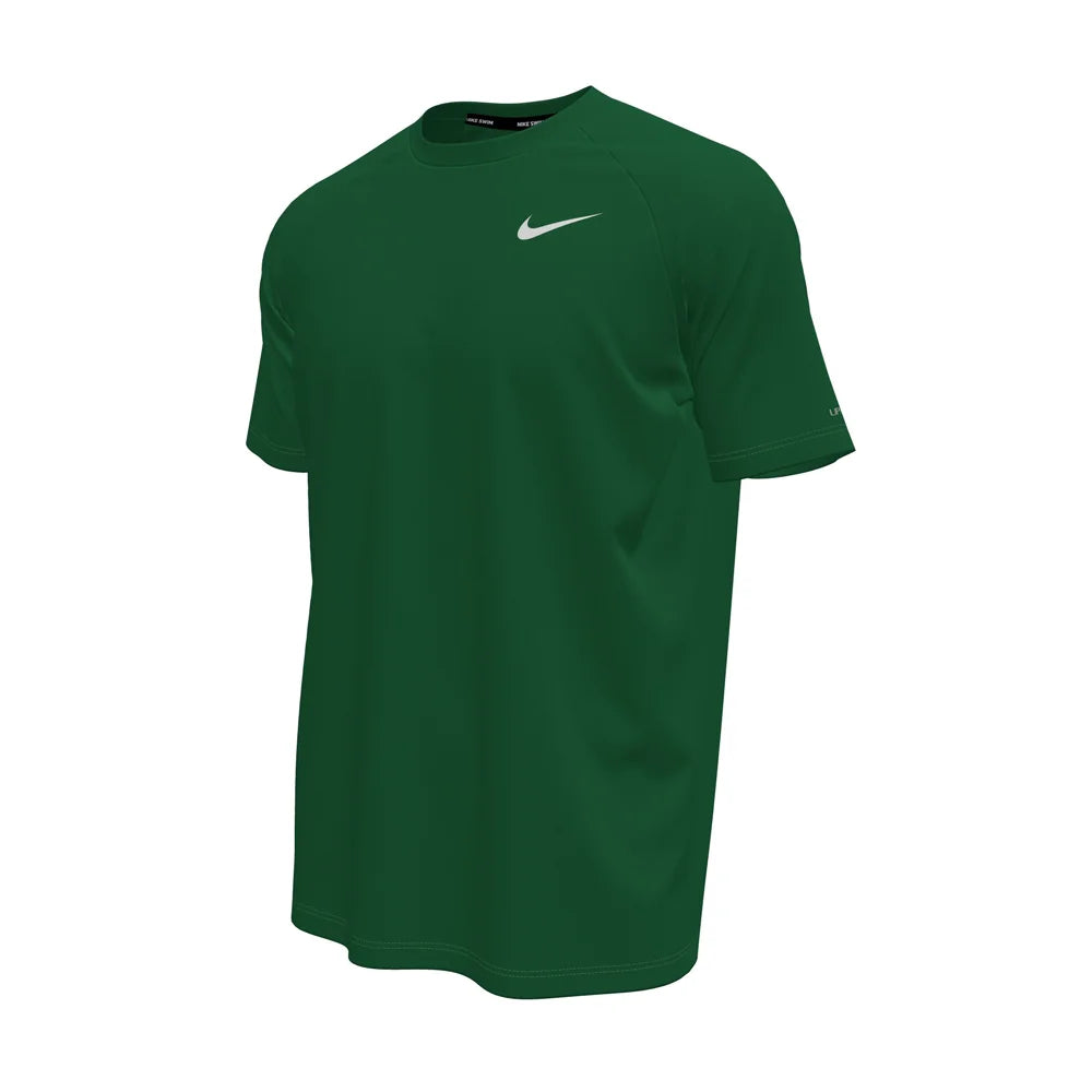 Nike Swim Men's Hydroguard Essential Dri-FIT UV Short Sleeve Top