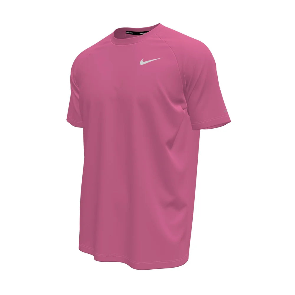 Nike Swim Men's Hydroguard Essential Dri-FIT UV Short Sleeve Top