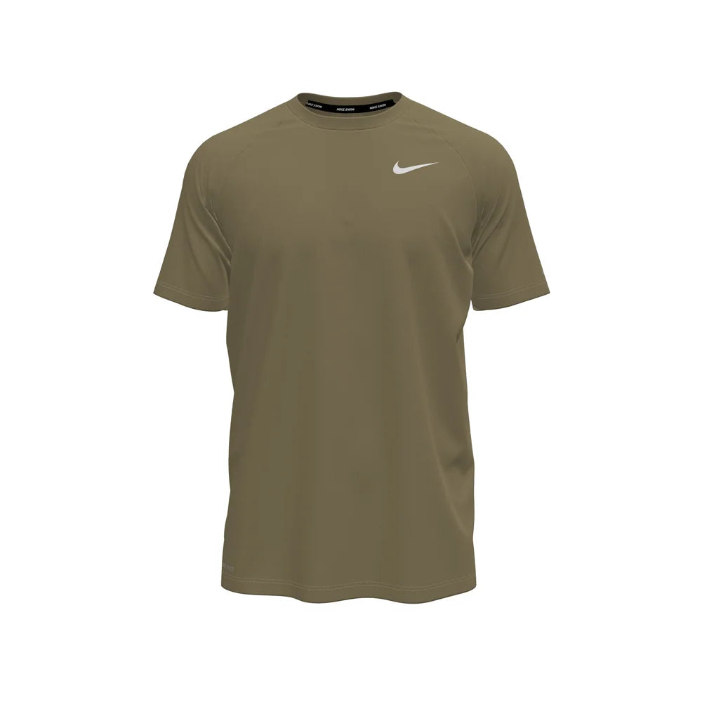 Nike Swim Men's Hydroguard Essential Dri-FIT UV Short Sleeve Top