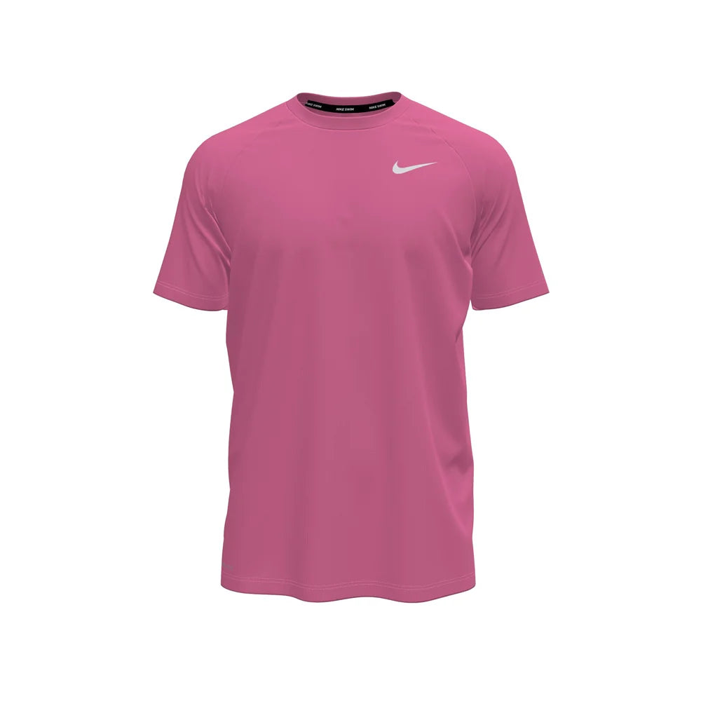 Nike Swim Men's Hydroguard Essential Dri-FIT UV Short Sleeve Top