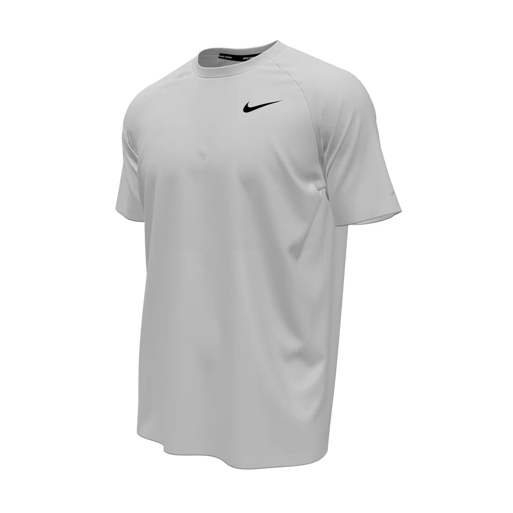 Nike Swim Men's Hydroguard Essential Dri-FIT UV Short Sleeve Top