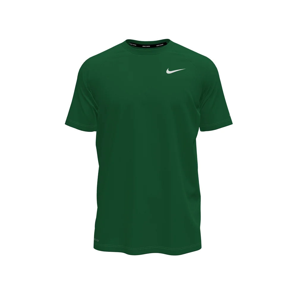 Nike Swim Men's Hydroguard Essential Dri-FIT UV Short Sleeve Top