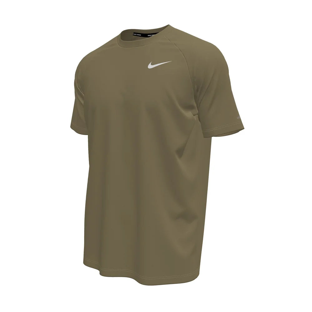 Nike Swim Men's Hydroguard Essential Dri-FIT UV Short Sleeve Top