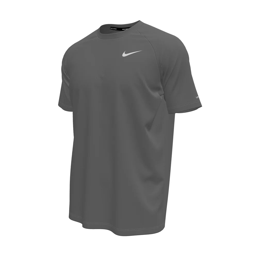Nike Swim Men's Hydroguard Essential Dri-FIT UV Short Sleeve Top