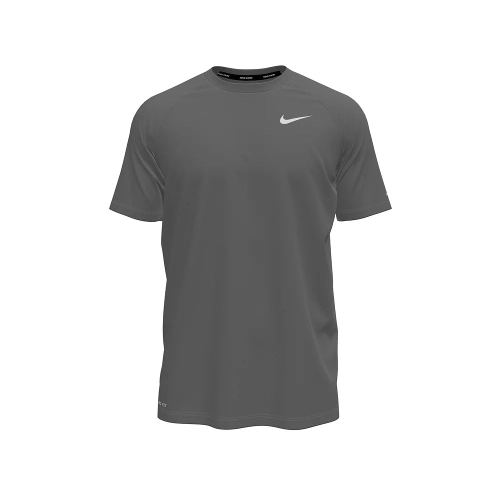 Nike Swim Men's Hydroguard Essential Dri-FIT UV Short Sleeve Top
