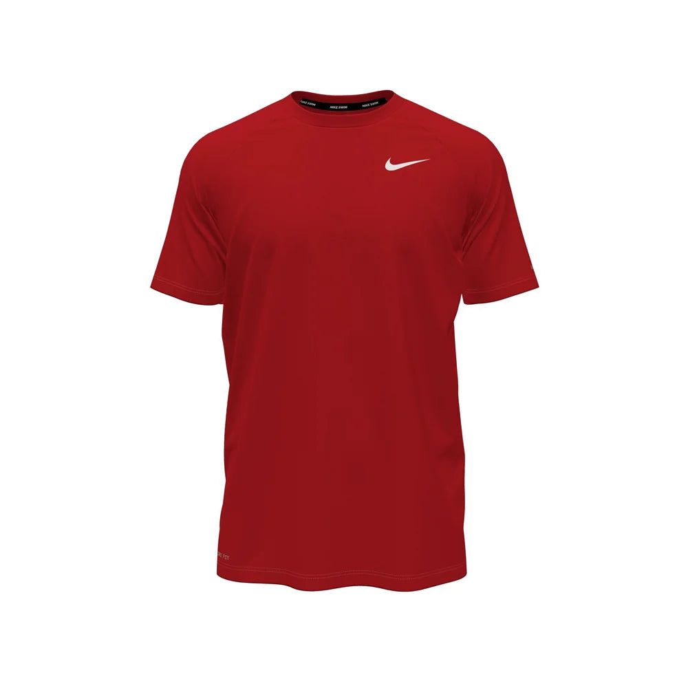 Nike Swim Men's Hydroguard Essential Dri-FIT UV Short Sleeve Top