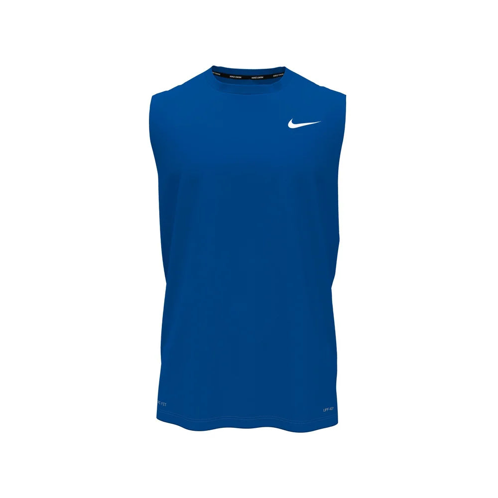Nike Swim Men's Hydroguard Essential  Dri-FIT UV Sleeveless Top