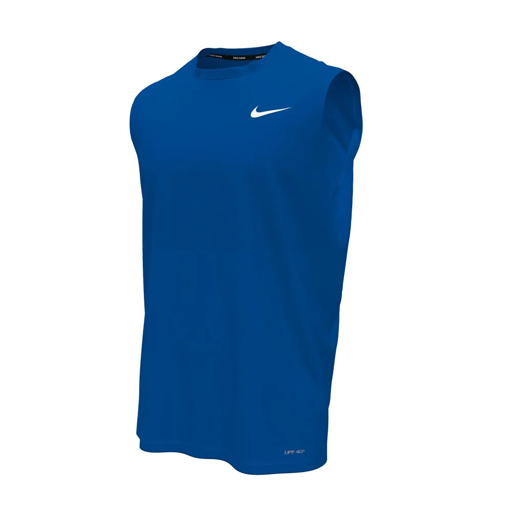 Nike Swim Men's Hydroguard Essential  Dri-FIT UV Sleeveless Top