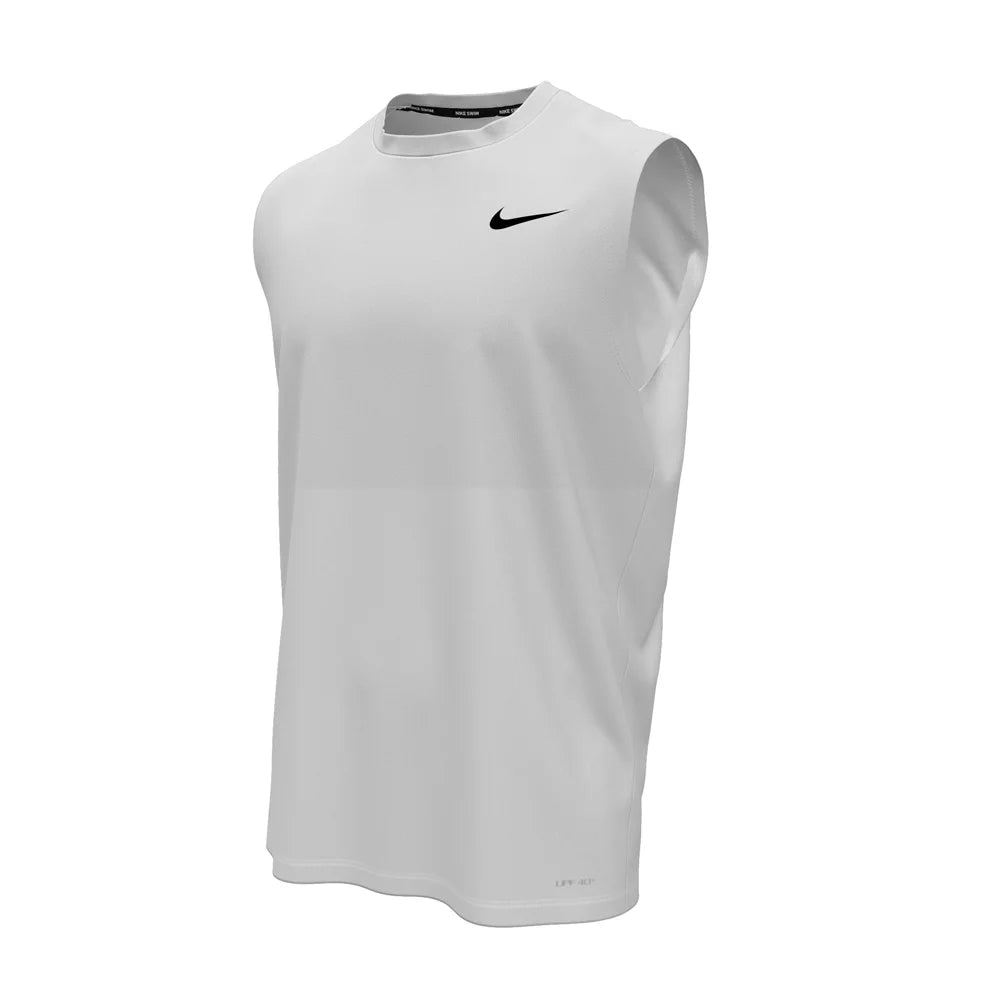 Nike Swim Men's Hydroguard Essential  Dri-FIT UV Sleeveless Top