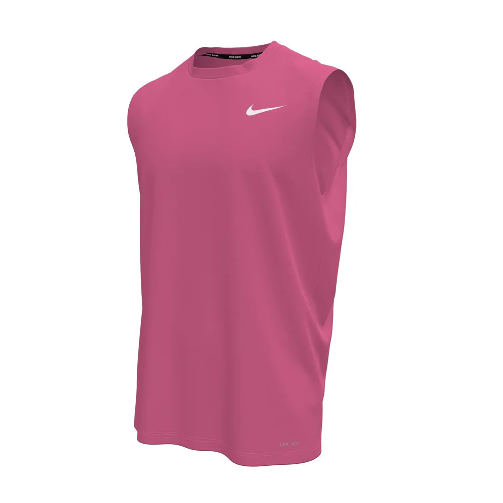 Nike Swim Men's Hydroguard Essential  Dri-FIT UV Sleeveless Top
