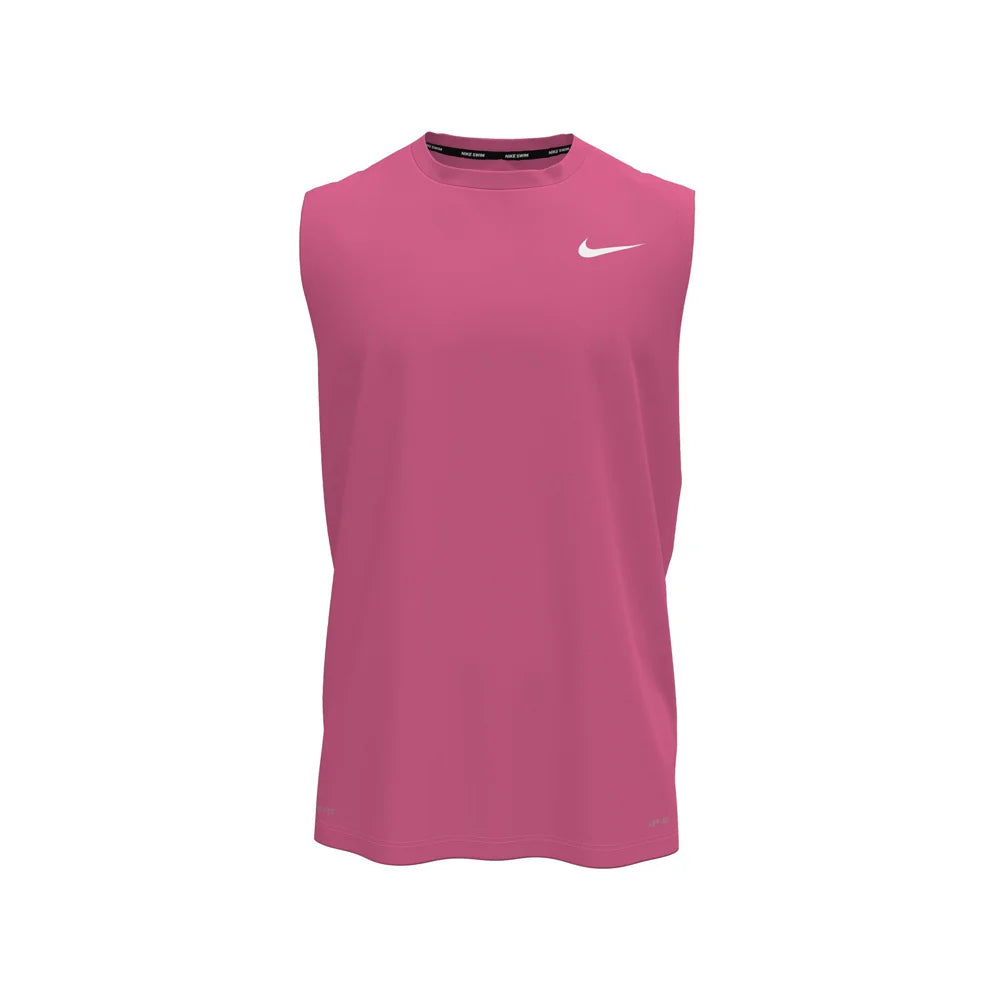 Nike Swim Men's Hydroguard Essential  Dri-FIT UV Sleeveless Top