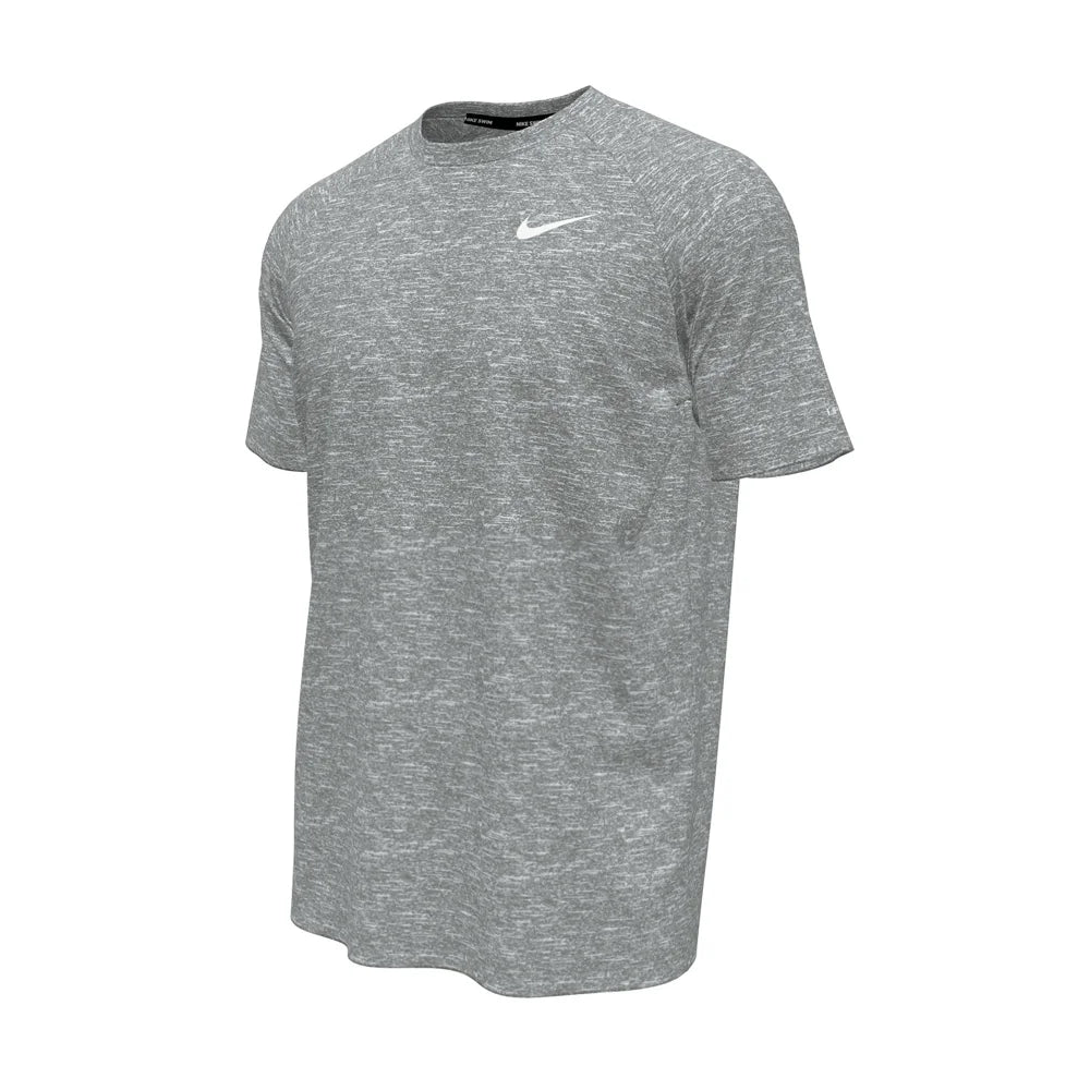Nike Swim Men's Hydroguard Essential Men's Dri-FIT UV Short Sleeve Top