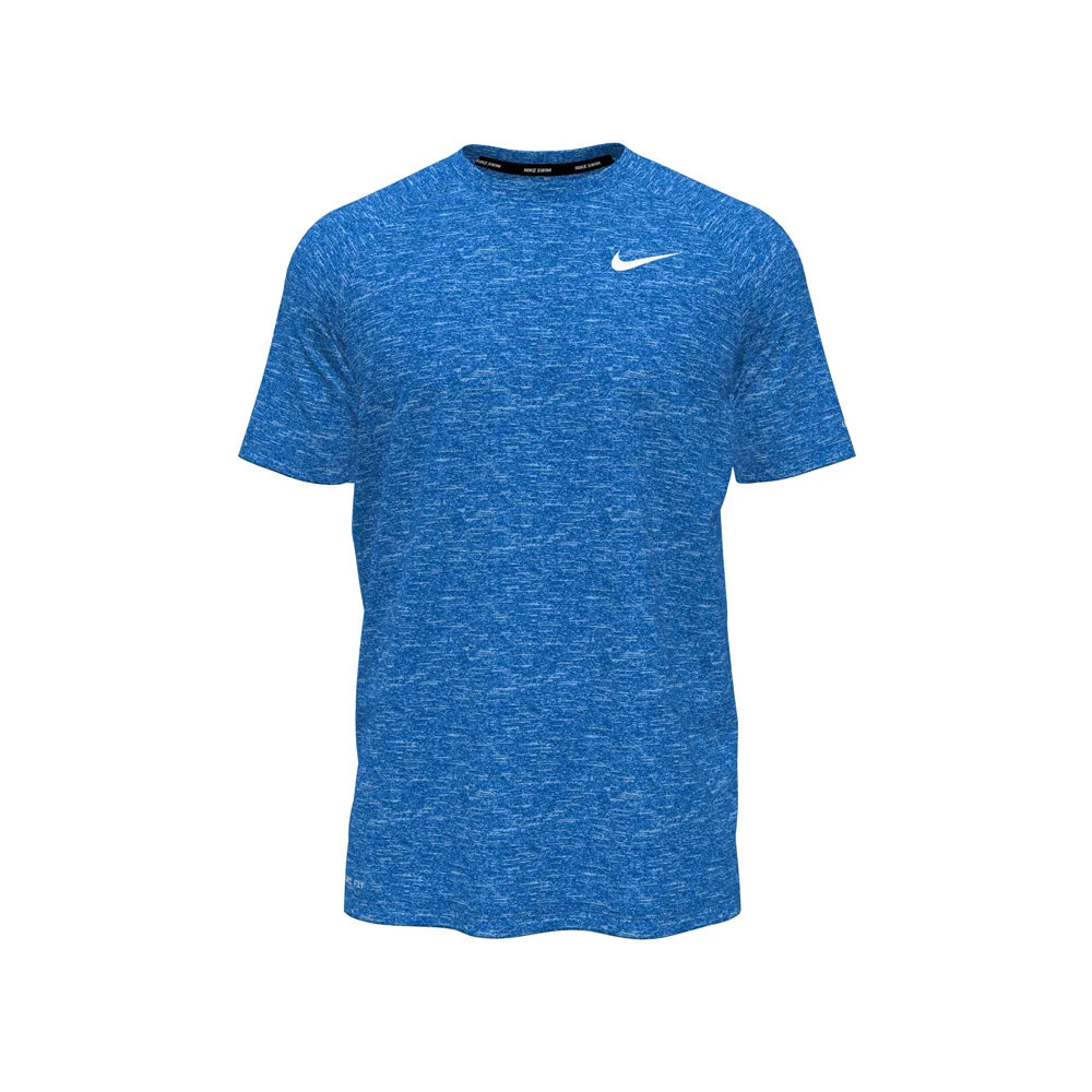 Nike Swim Men's Hydroguard Essential Men's Dri-FIT UV Short Sleeve Top