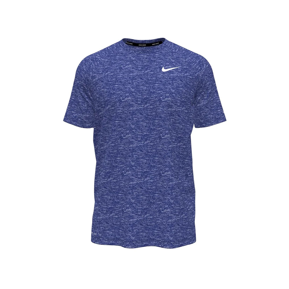 Nike Swim Men's Hydroguard Essential Men's Dri-FIT UV Short Sleeve Top