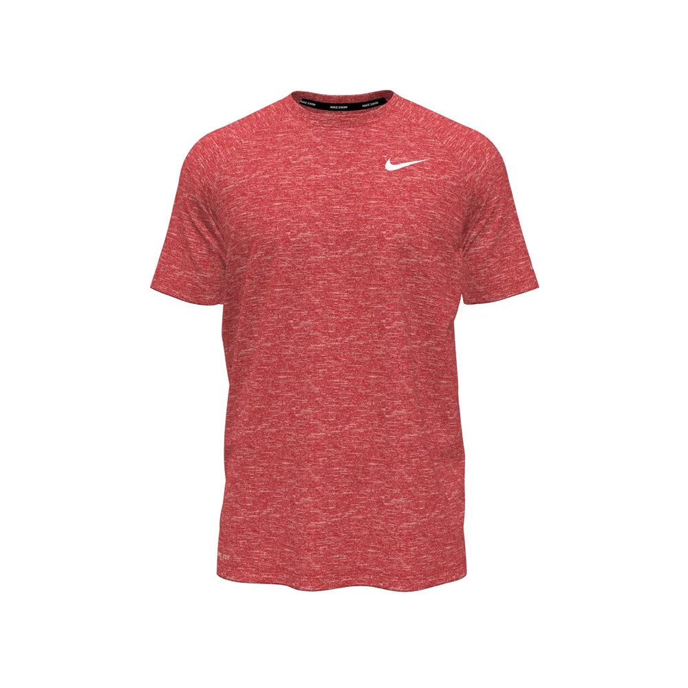 Nike Swim Men's Hydroguard Essential Men's Dri-FIT UV Short Sleeve Top