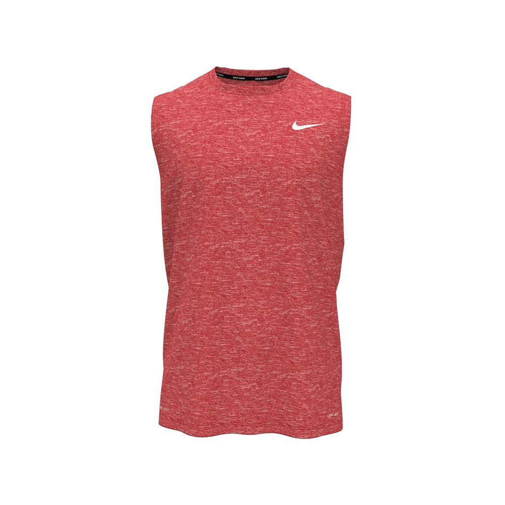 Nike Swim Men's  Hydroguard Essential Sleeveless Top (Big & Tall)