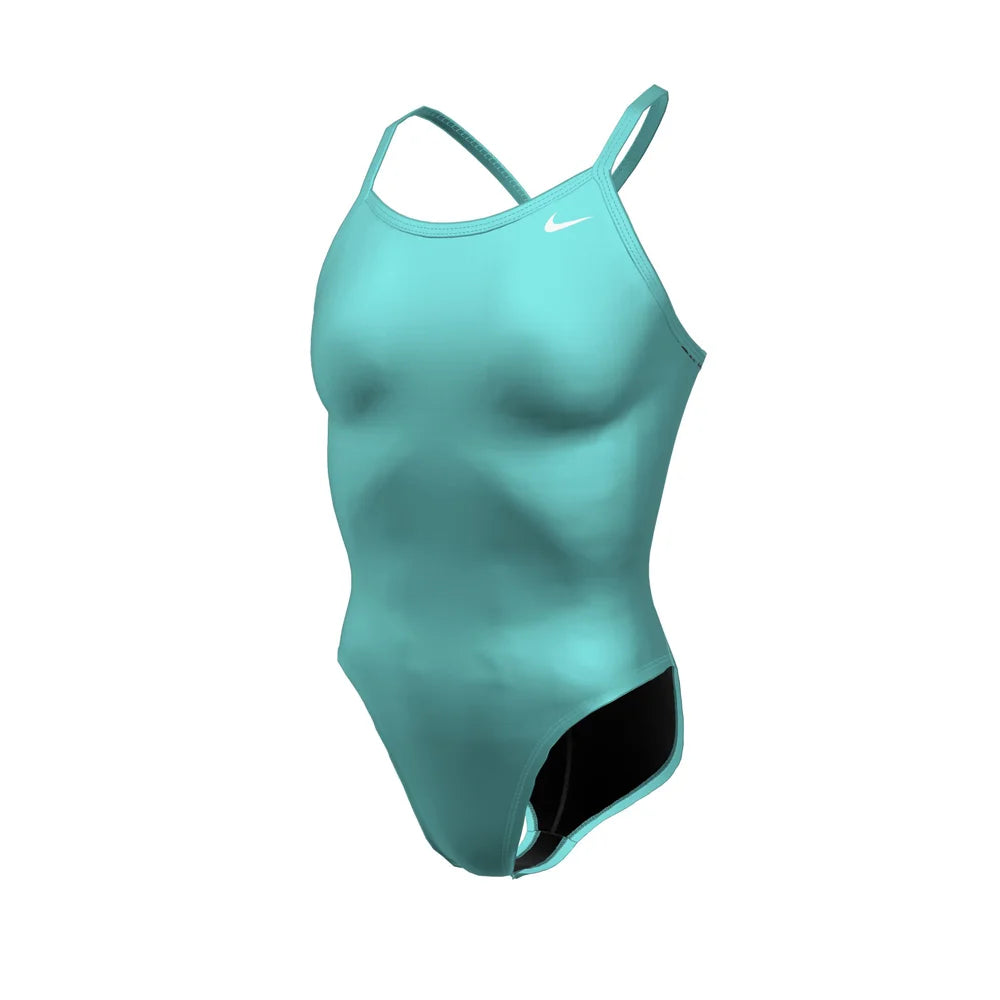 Nike Swim Women's HydraStrong Solid Racerback One Piece