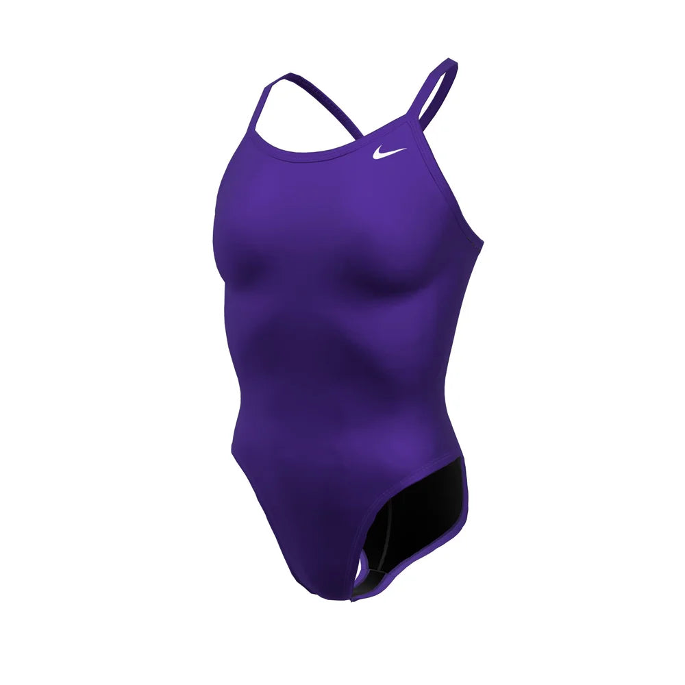 Nike Swim Women's HydraStrong Solid Racerback One Piece