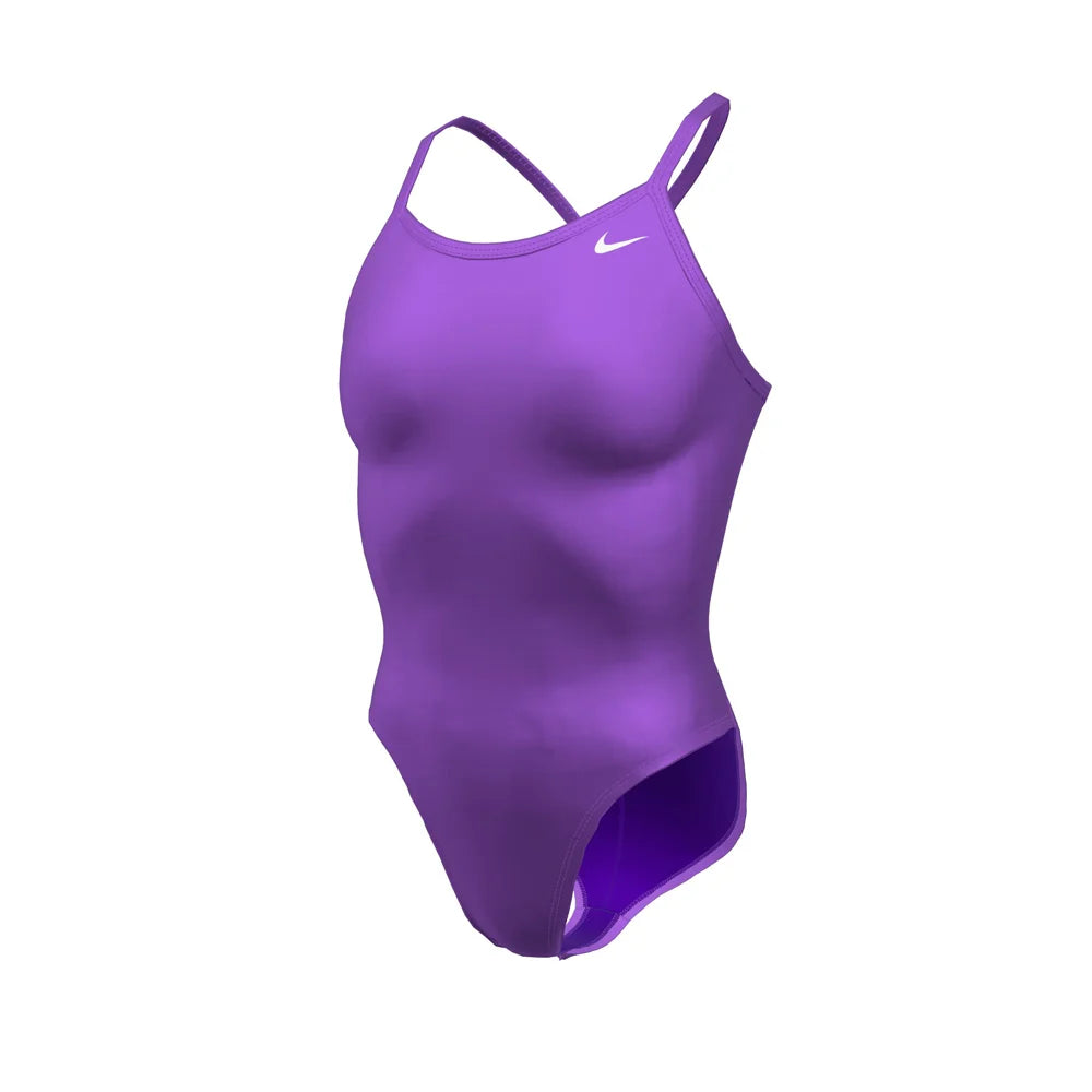 Nike Swim Women's HydraStrong Solid Racerback One Piece