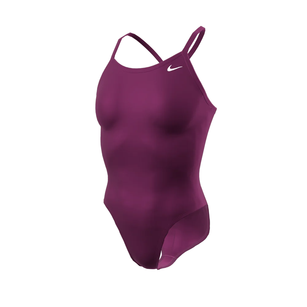 Nike Swim Women's HydraStrong Solid Racerback One Piece