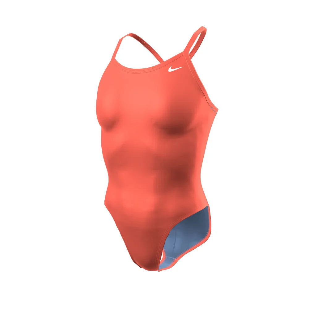 Nike Swim Women's HydraStrong Solid Racerback One Piece