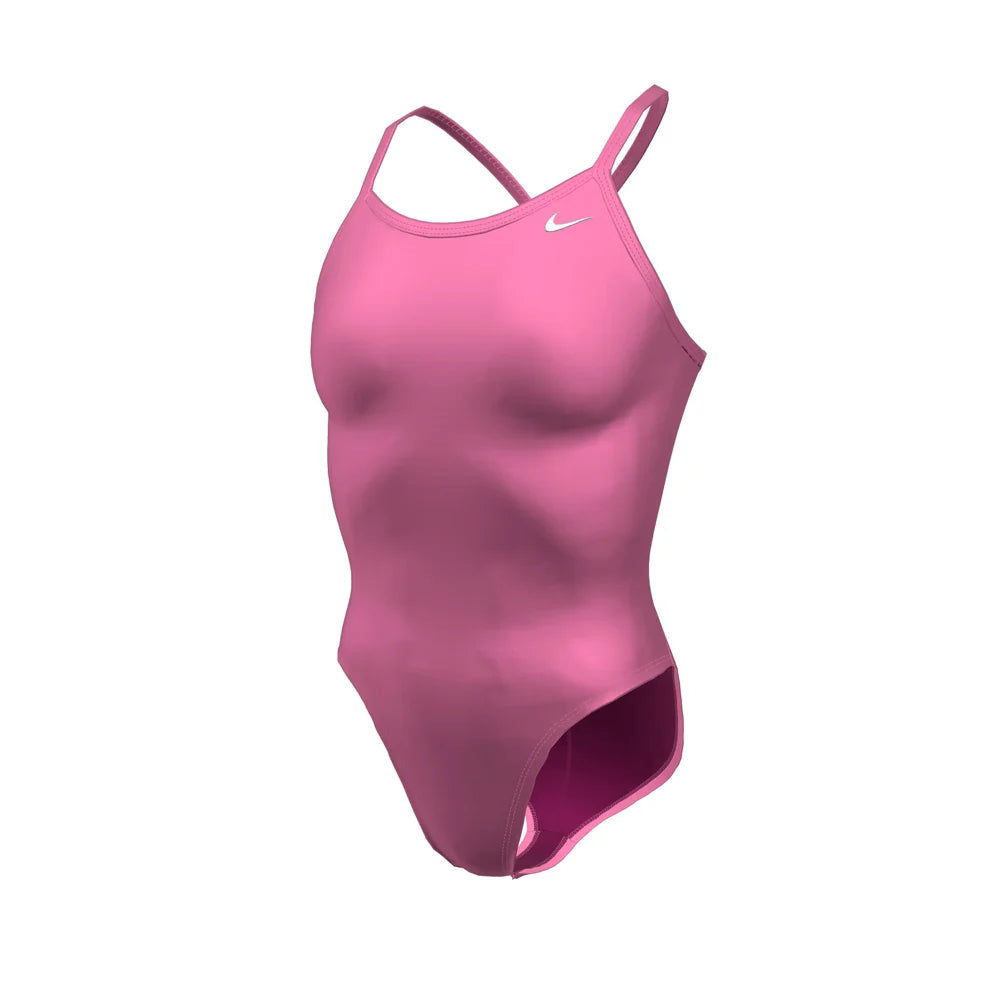 Nike Swim Women's HydraStrong Solid Racerback One Piece