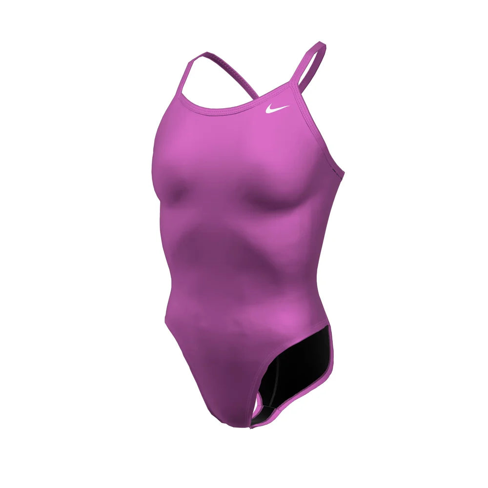 Nike Swim Women's HydraStrong Solid Racerback One Piece