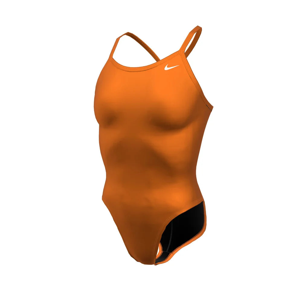 Nike Swim Women's HydraStrong Solid Racerback One Piece