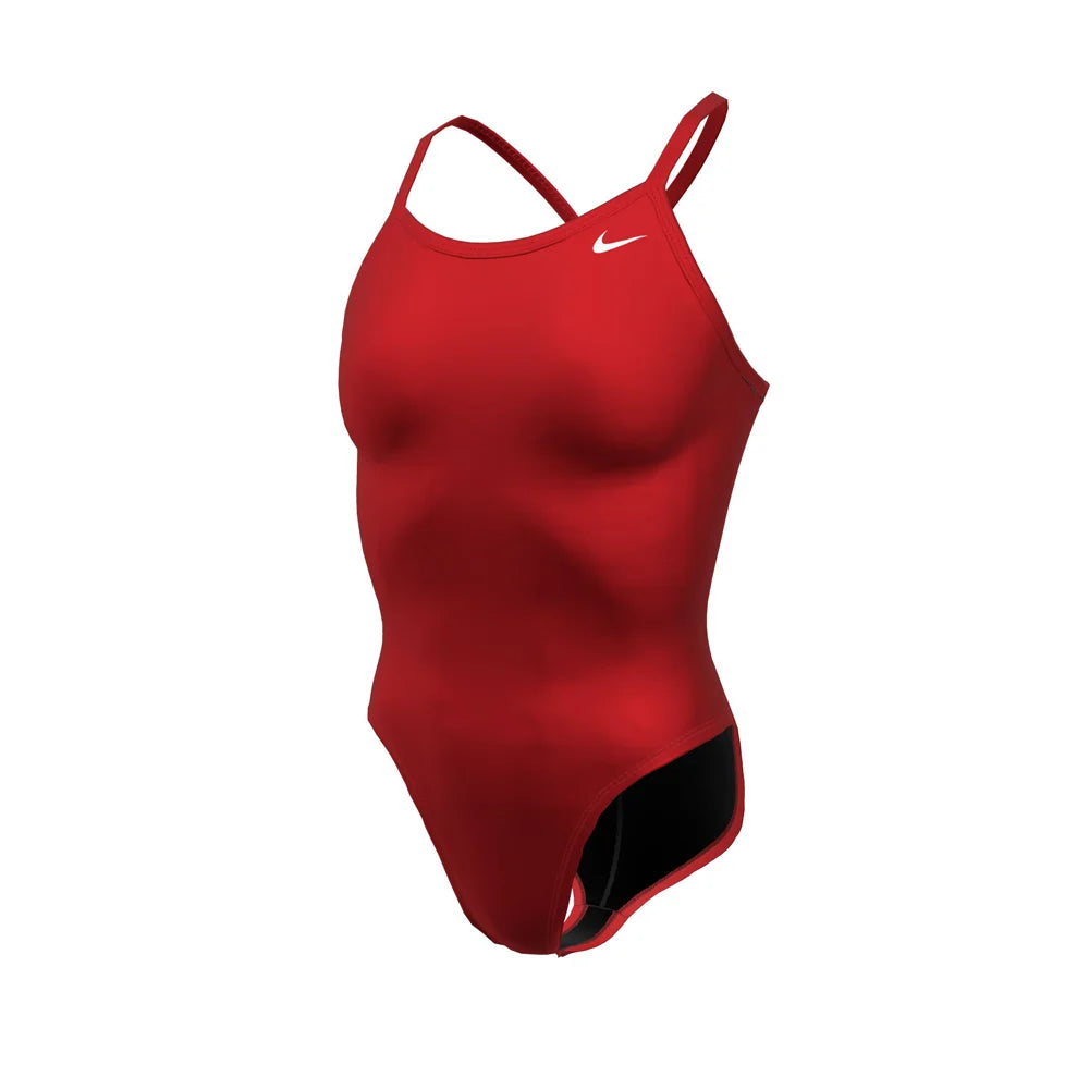 Nike Swim Women's HydraStrong Solid Racerback One Piece
