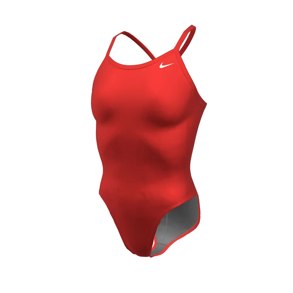 Nike Swim Women's HydraStrong Solid Racerback One Piece
