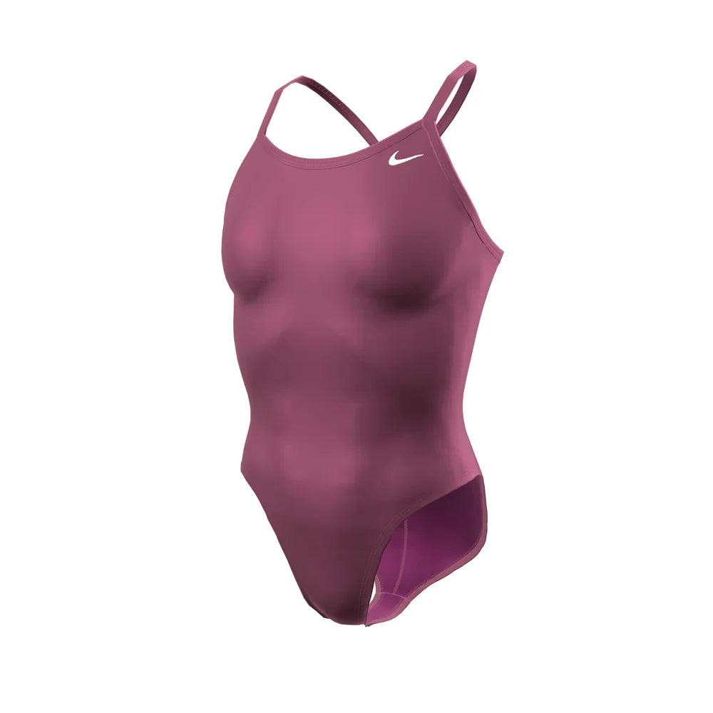 Nike Swim Women's HydraStrong Solid Racerback One Piece
