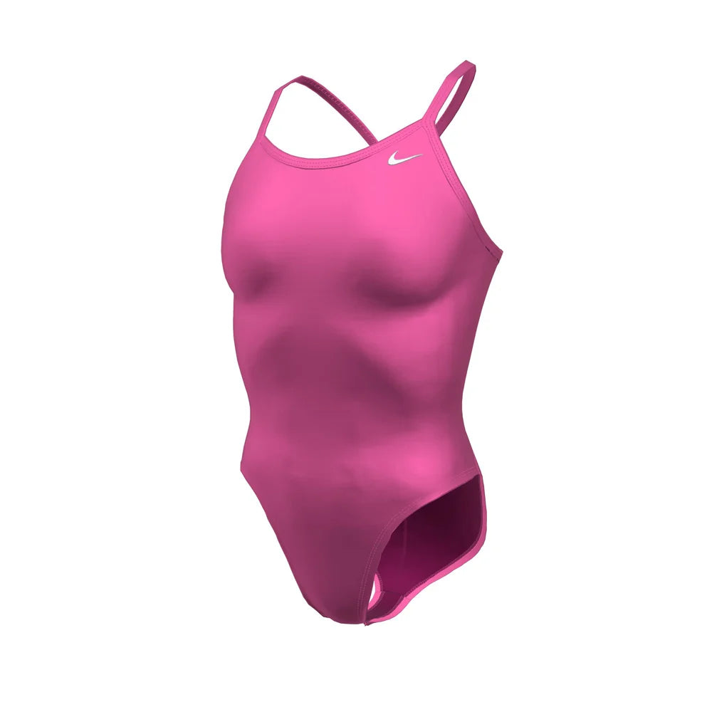Nike Swim Women's HydraStrong Solid Racerback One Piece
