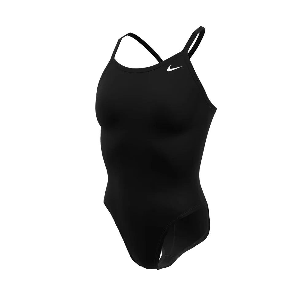 Nike Swim Women's HydraStrong Solid Racerback One Piece