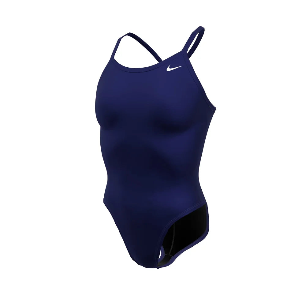 Nike Swim Women's HydraStrong Solid Racerback One Piece
