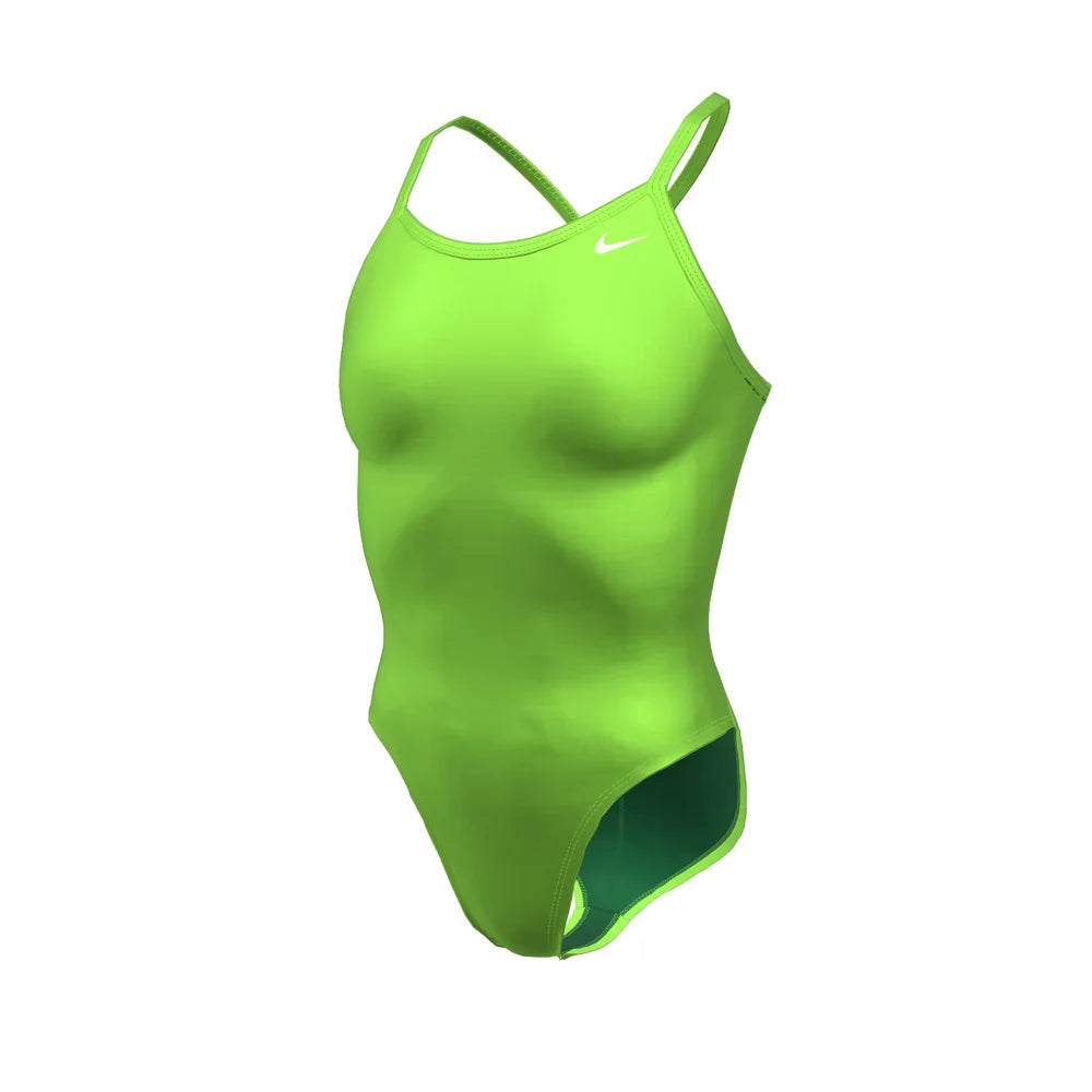 Nike Swim Women's HydraStrong Solid Racerback One Piece