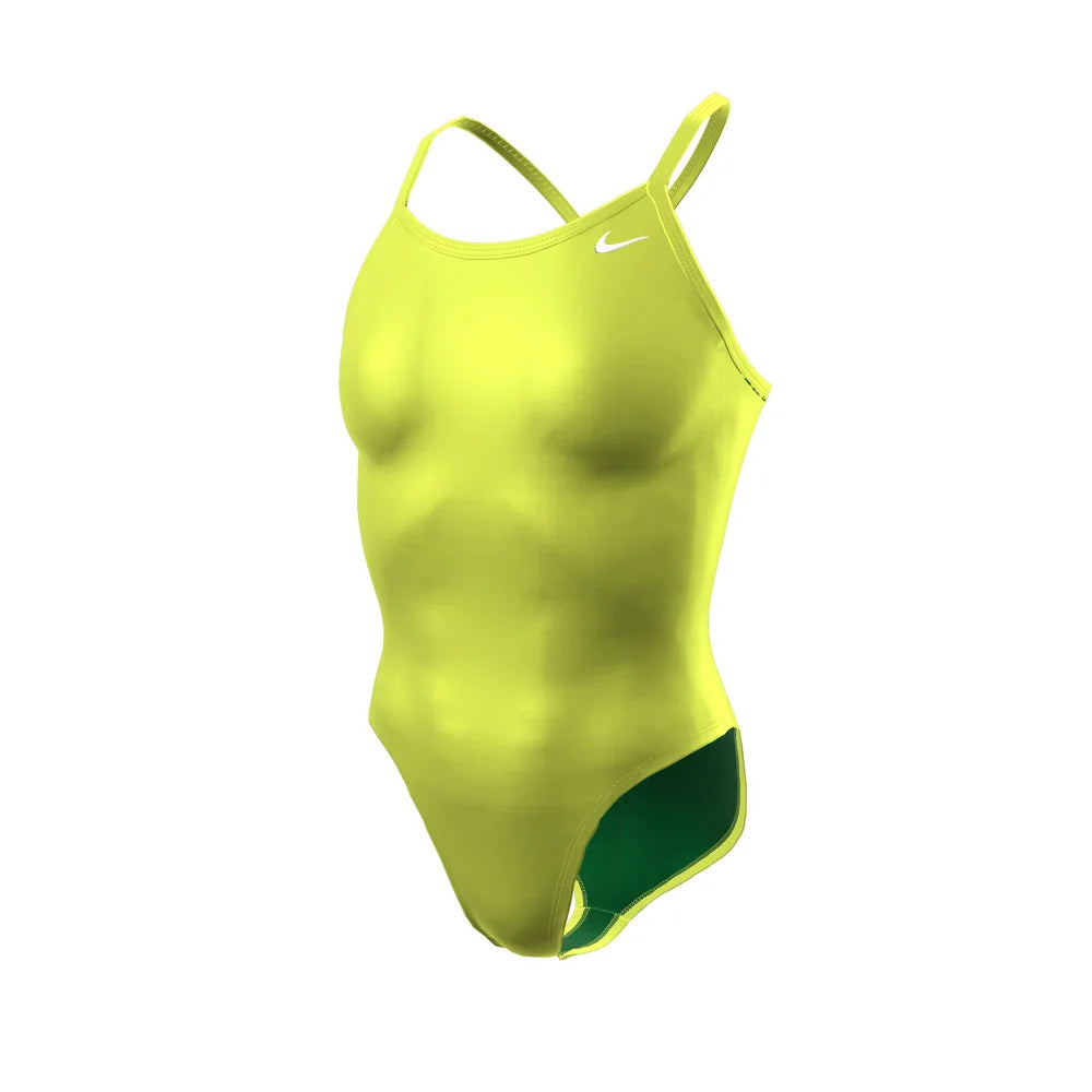 Nike Swim Women's HydraStrong Solid Racerback One Piece