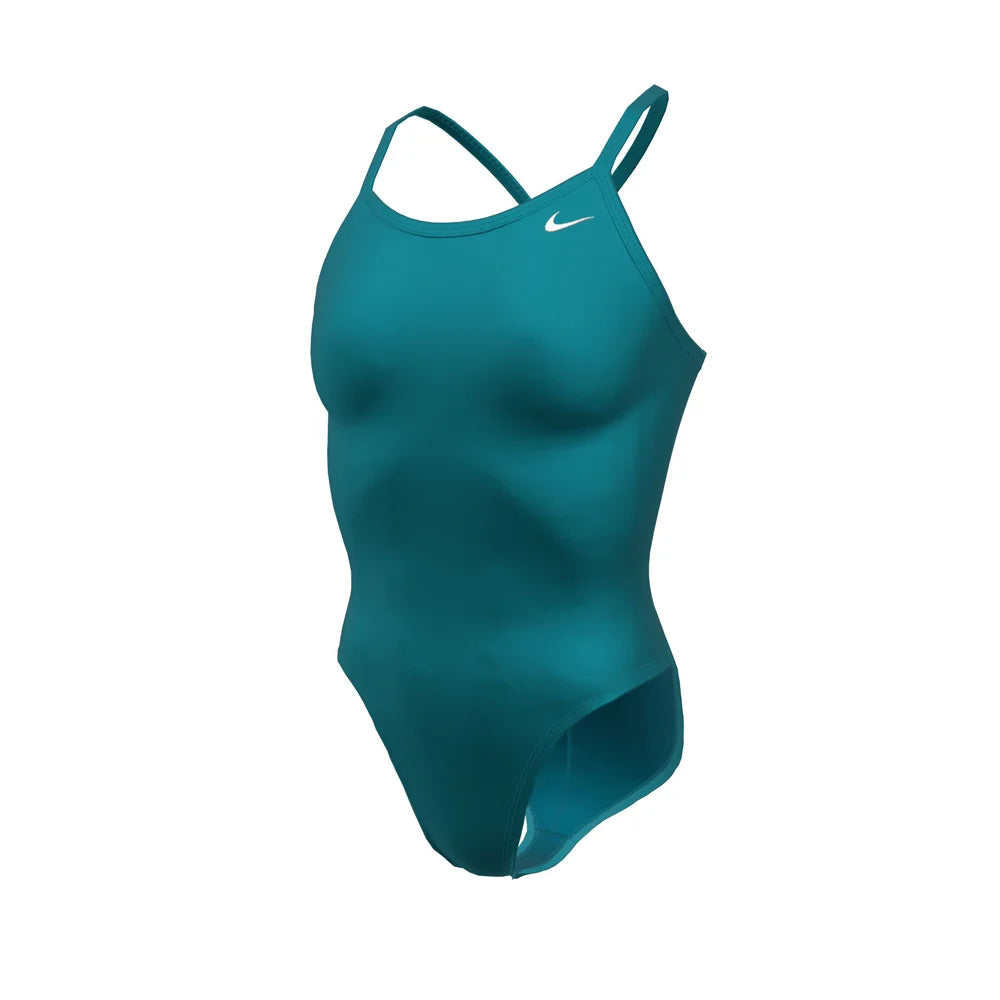 Nike Swim Women's HydraStrong Solid Racerback One Piece