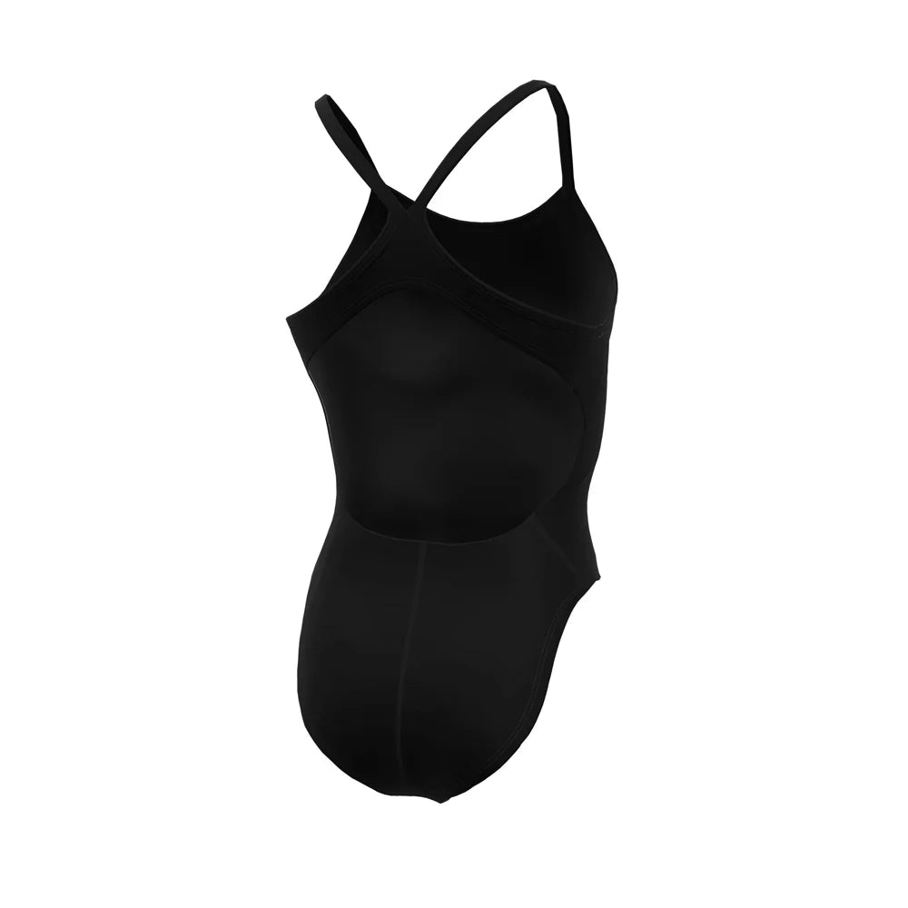 Nike Swim Women's HydraStrong Solid Racerback One Piece