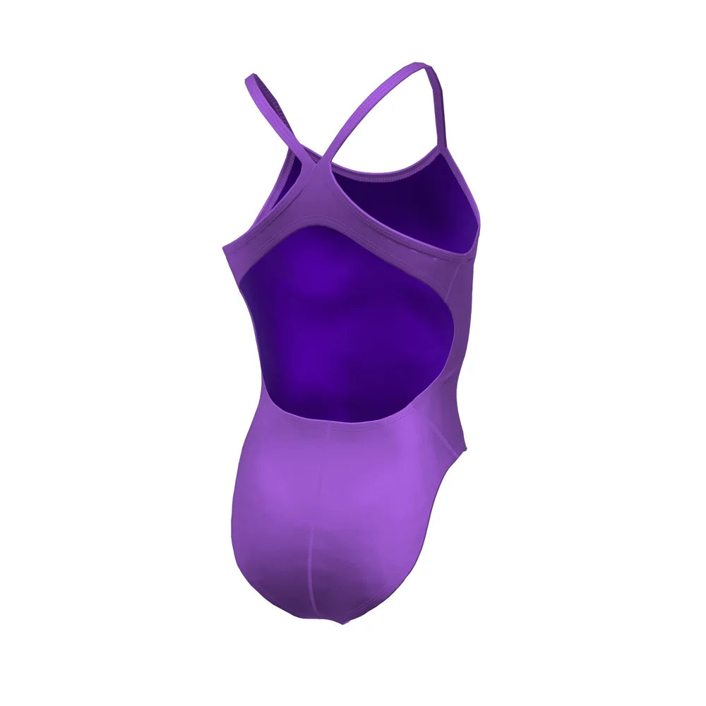 Nike Swim Women's HydraStrong Solid Racerback One Piece