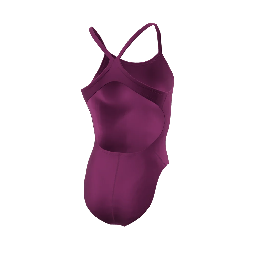 Nike Swim Women's HydraStrong Solid Racerback One Piece