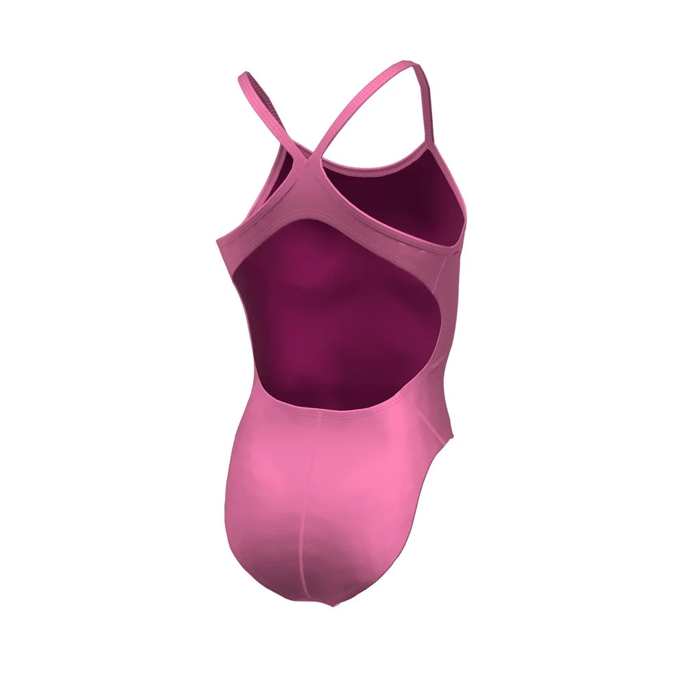 Nike Swim Women's HydraStrong Solid Racerback One Piece