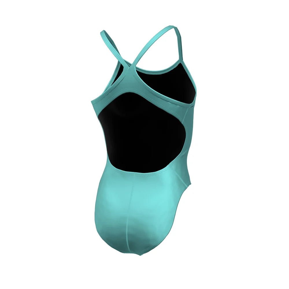 Nike Swim Women's HydraStrong Solid Racerback One Piece