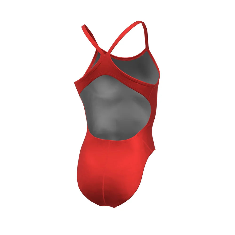 Nike Swim Women's HydraStrong Solid Racerback One Piece