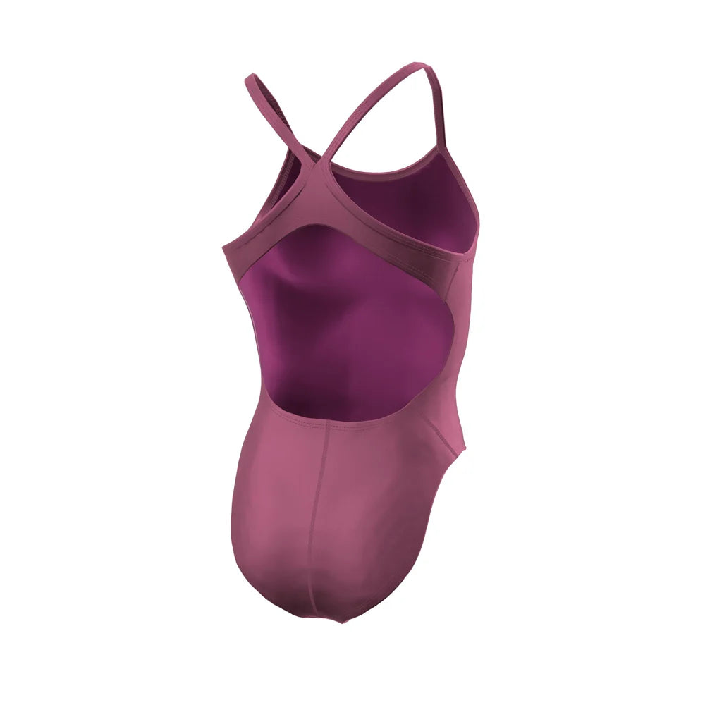 Nike Swim Women's HydraStrong Solid Racerback One Piece