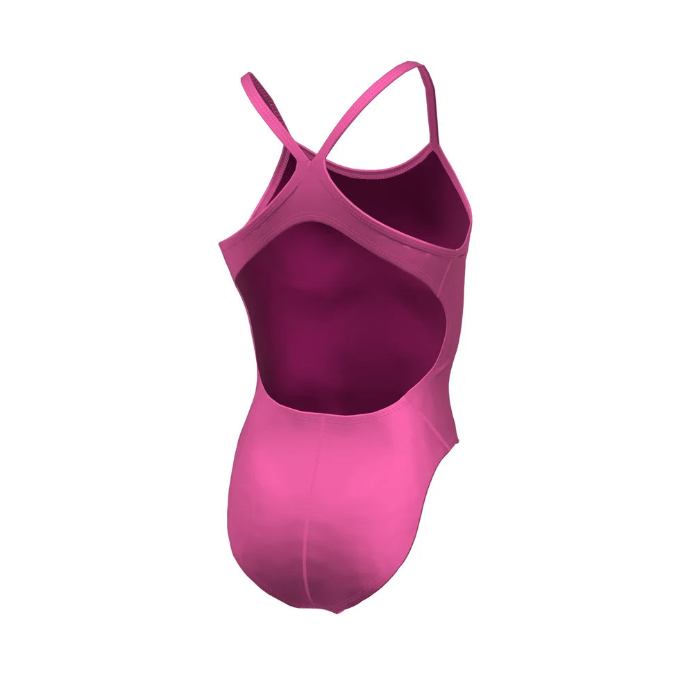 Nike Swim Women's HydraStrong Solid Racerback One Piece