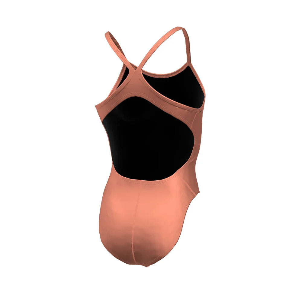 Nike Swim Women's HydraStrong Solid Racerback One Piece