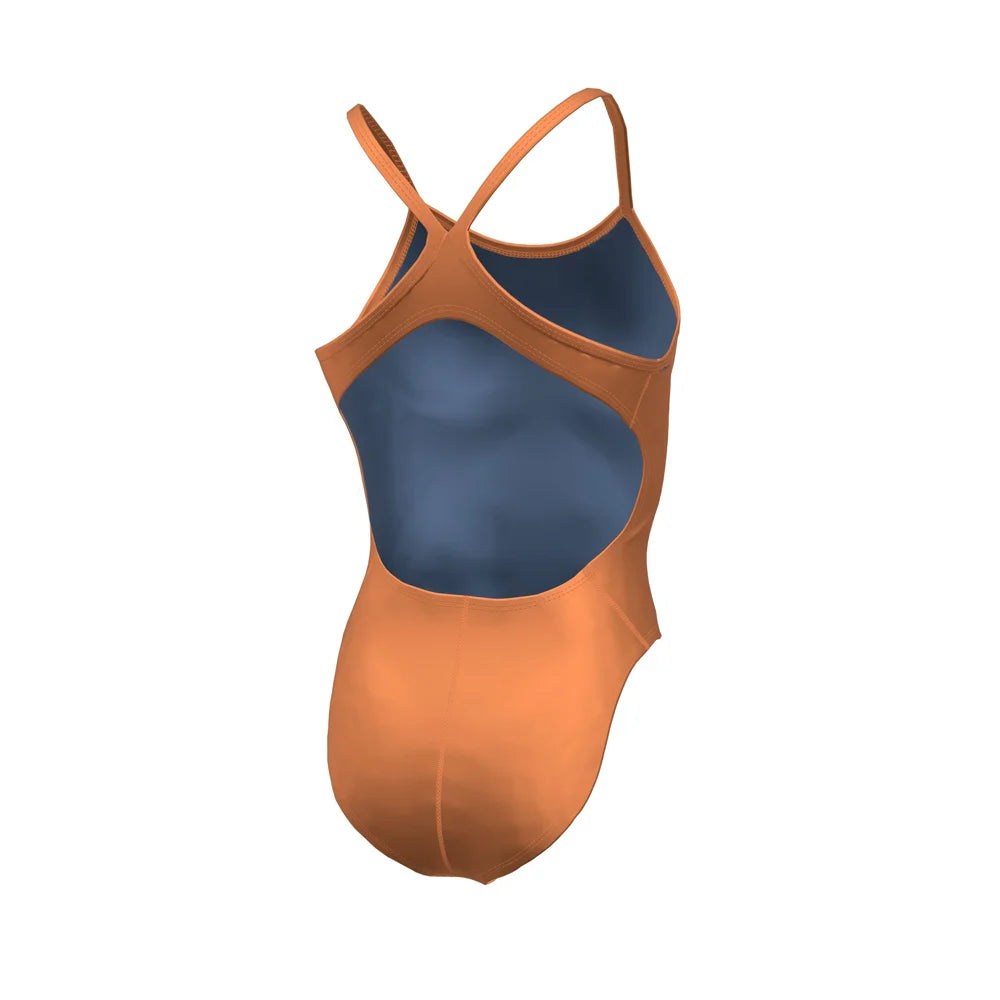 Nike Swim Women's HydraStrong Solid Racerback One Piece