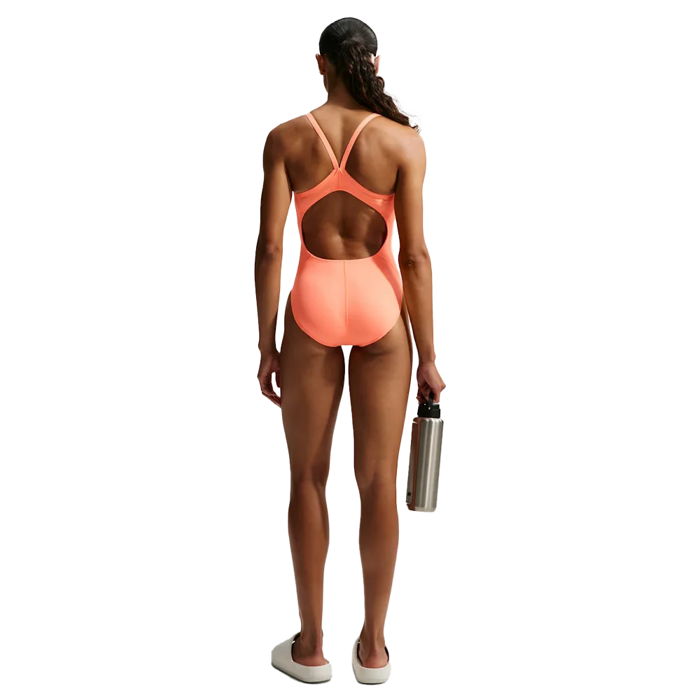 Nike Swim Women's HydraStrong Solid Racerback One Piece