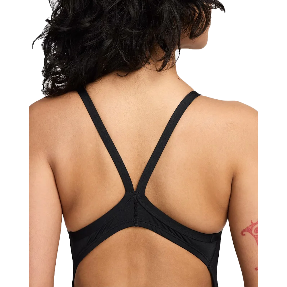 Nike Swim Women's HydraStrong Solid Racerback One Piece