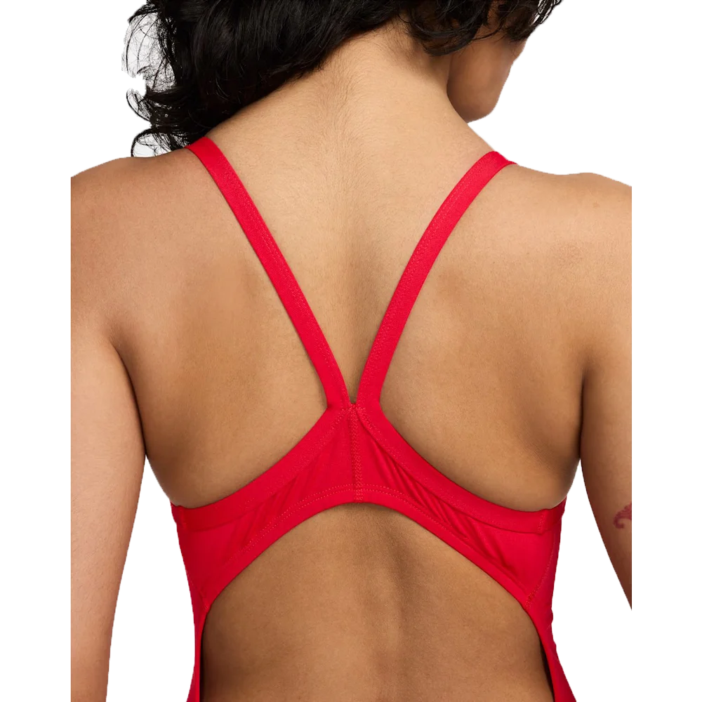 Nike Swim Women's HydraStrong Solid Racerback One Piece